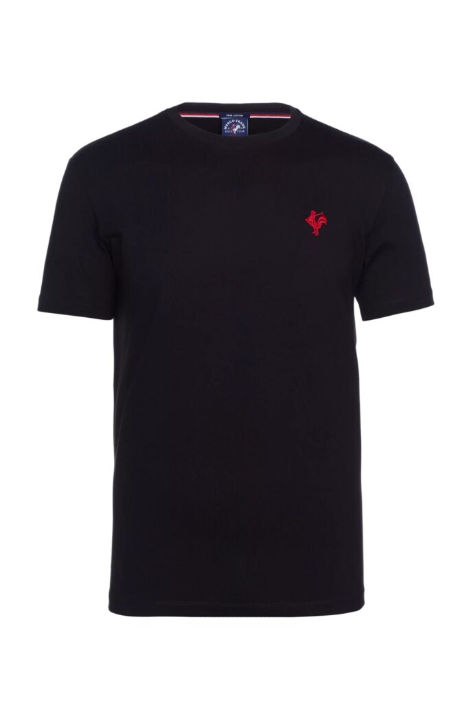 Gerard : T-Shirt avec l’emblématique Logo du Coq Brodé - 14