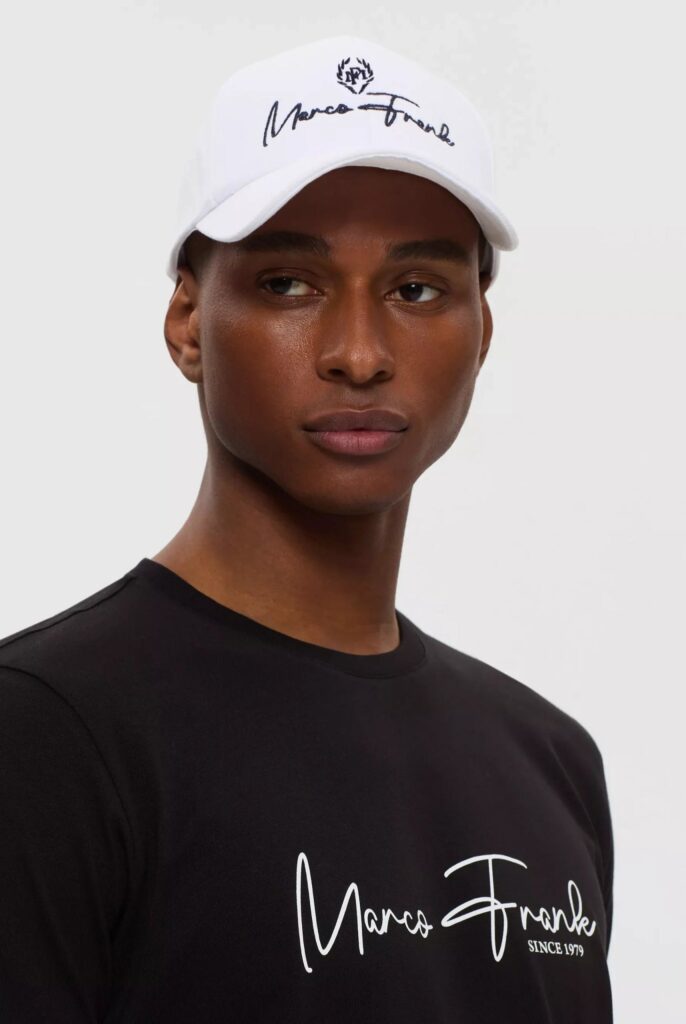 Gustavo : casquette avec logo Brodé - 7