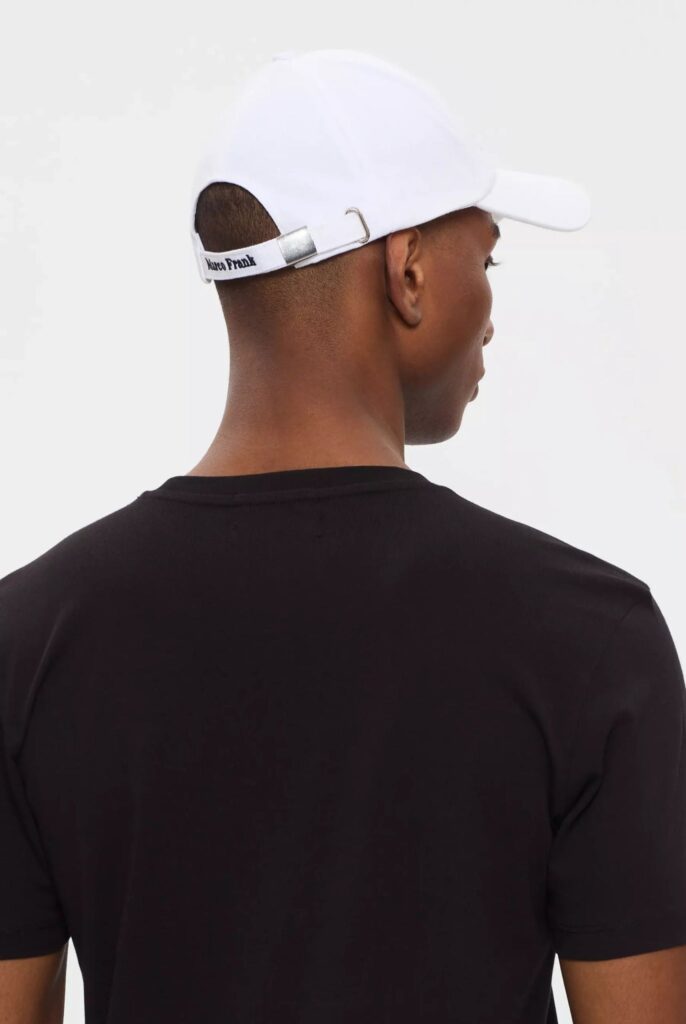 Gustavo : casquette avec logo Brodé - 8