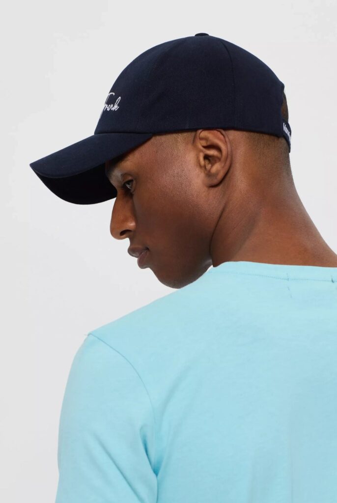 Gustavo : casquette avec logo Brodé - 4