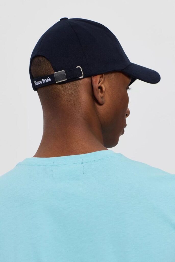 Gustavo : casquette avec logo Brodé - 5