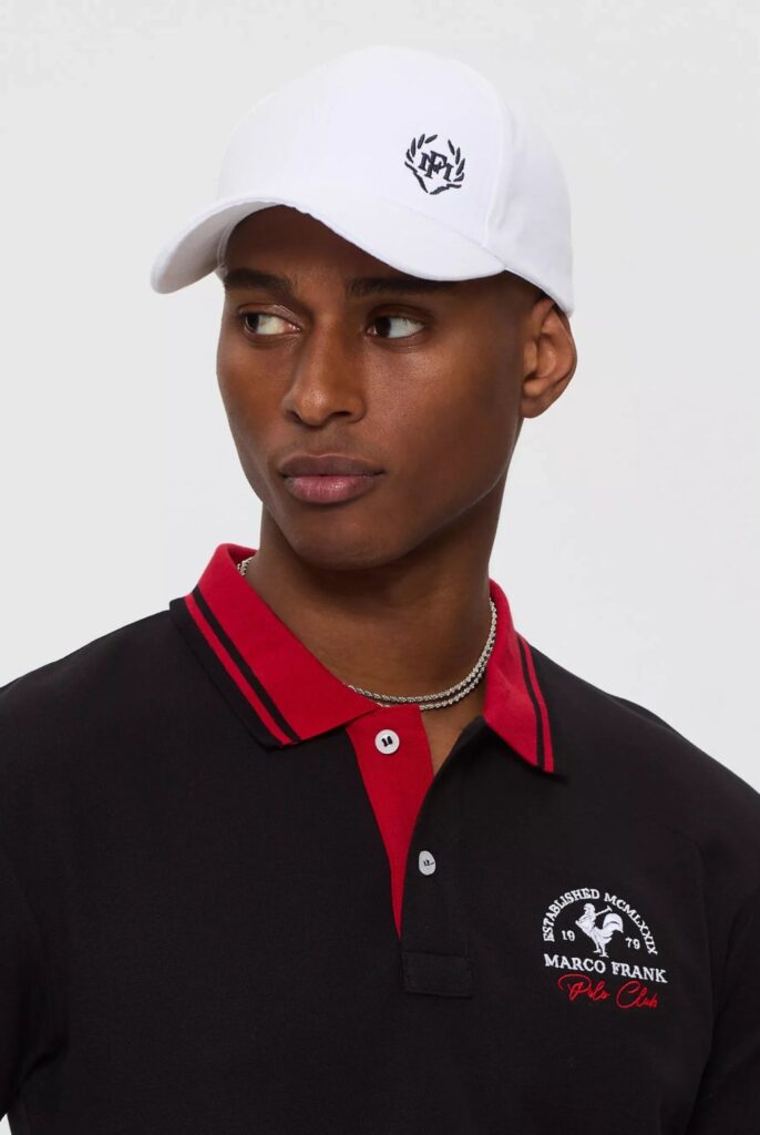 Guzman : Casquette avec Logo Couronne Brodé - 14