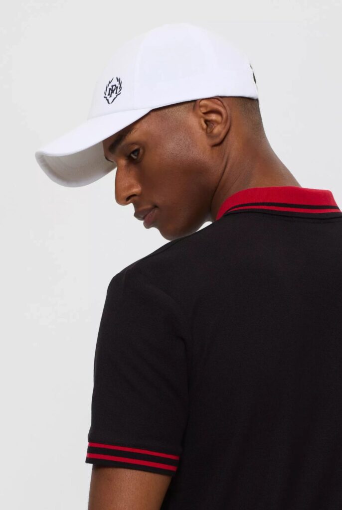 Guzman : Casquette avec Logo Couronne Brodé - 15