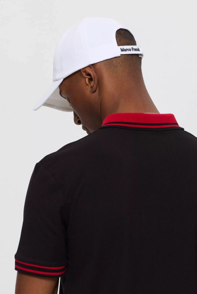 Guzman : Casquette avec Logo Couronne Brodé - 16