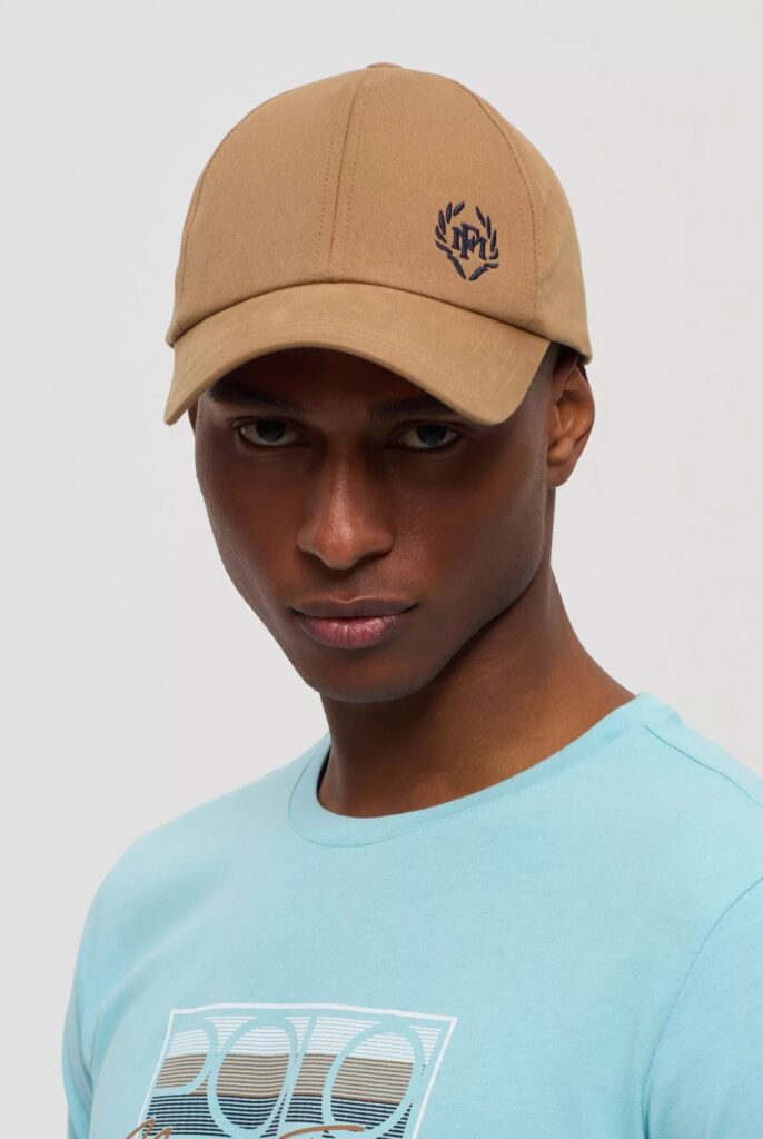 Guzman : Casquette avec Logo Couronne Brodé - 3