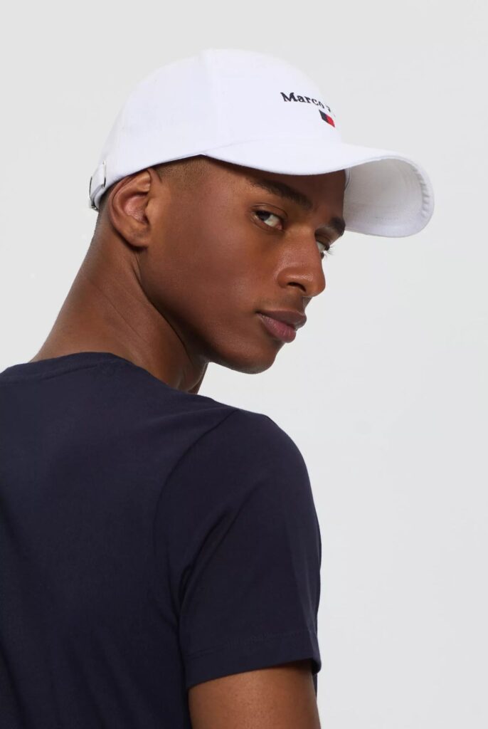 Harlequin : Casquette Avec Drapeau Brodé - 6