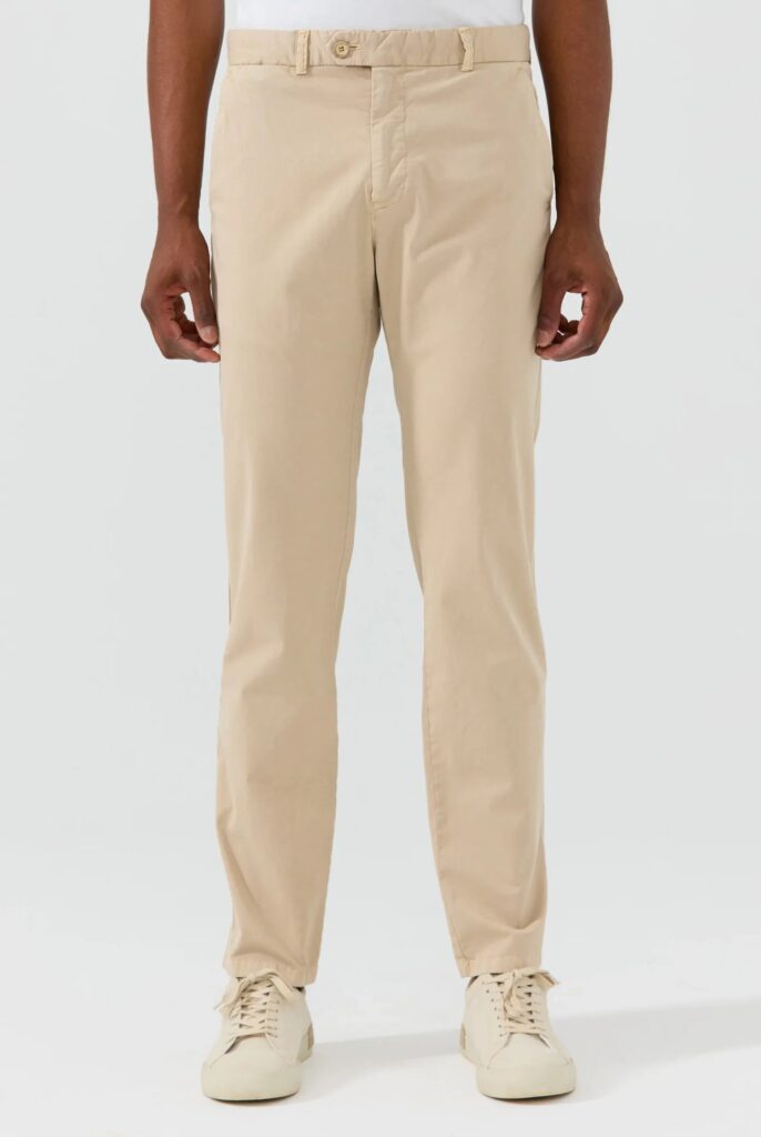 Harvey : Chino Regular Fit en Coton Stretch - 31