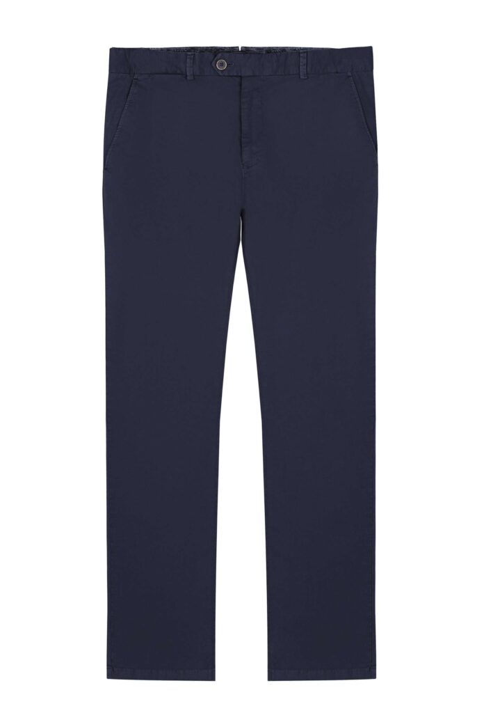Harvey : Chino Regular Fit en Coton Stretch - 35