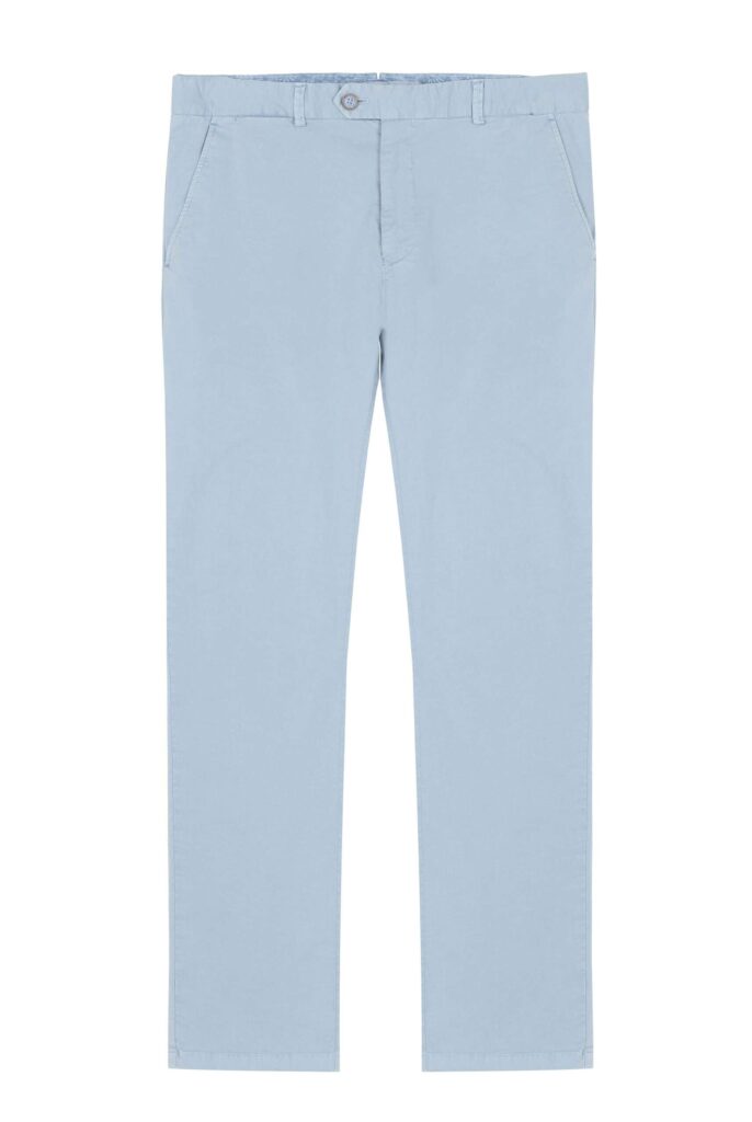 Harvey : Chino Regular Fit en Coton Stretch - 36