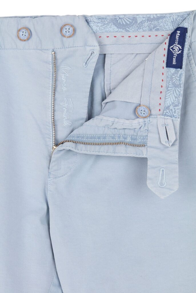 Harvey : Chino Regular Fit en Coton Stretch - 19