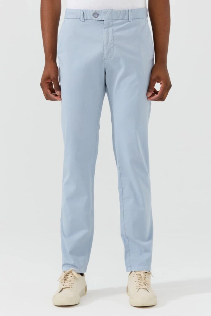 Harvey : Chino Regular Fit en Coton Stretch - 21