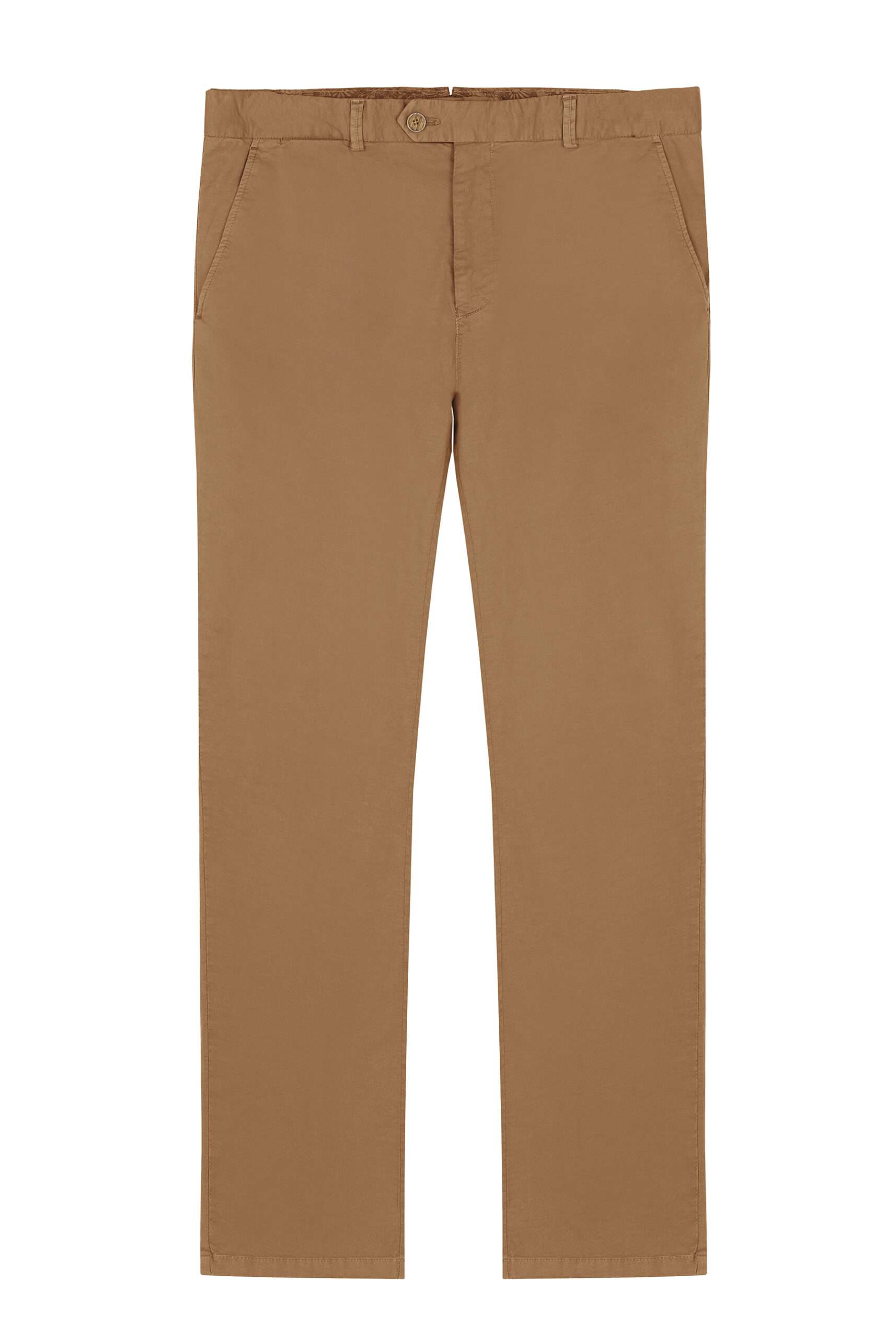 Harvey : Chino Regular Fit en Coton Stretch - 1