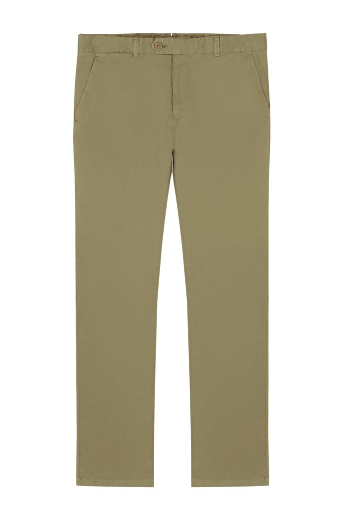 Harvey : Chino Regular Fit en Coton Stretch - 37