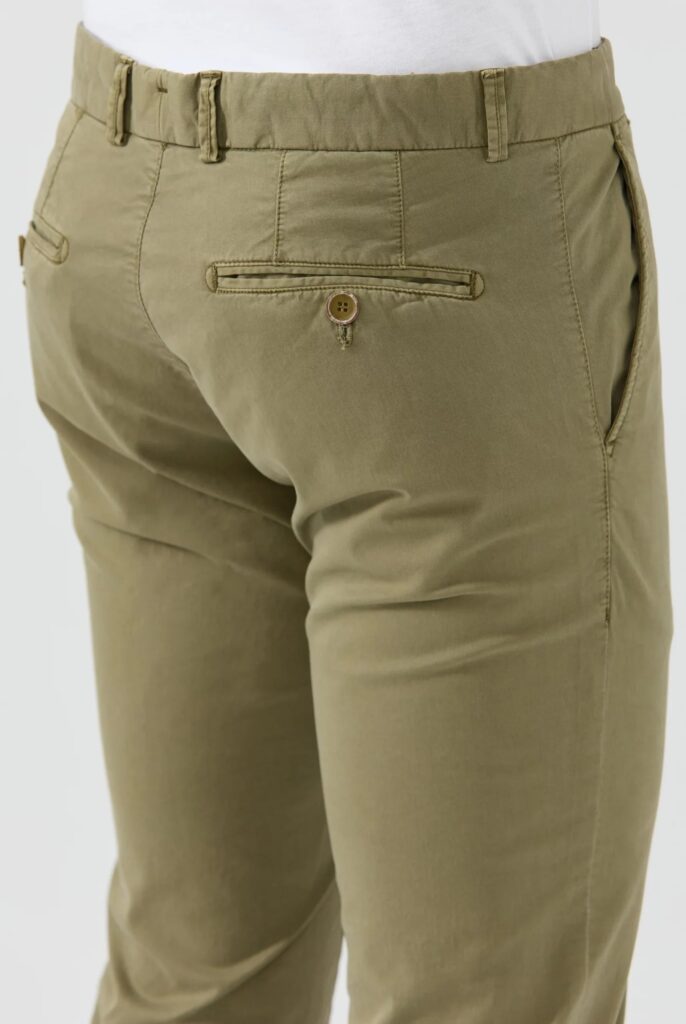 Harvey : Chino Regular Fit en Coton Stretch - 15