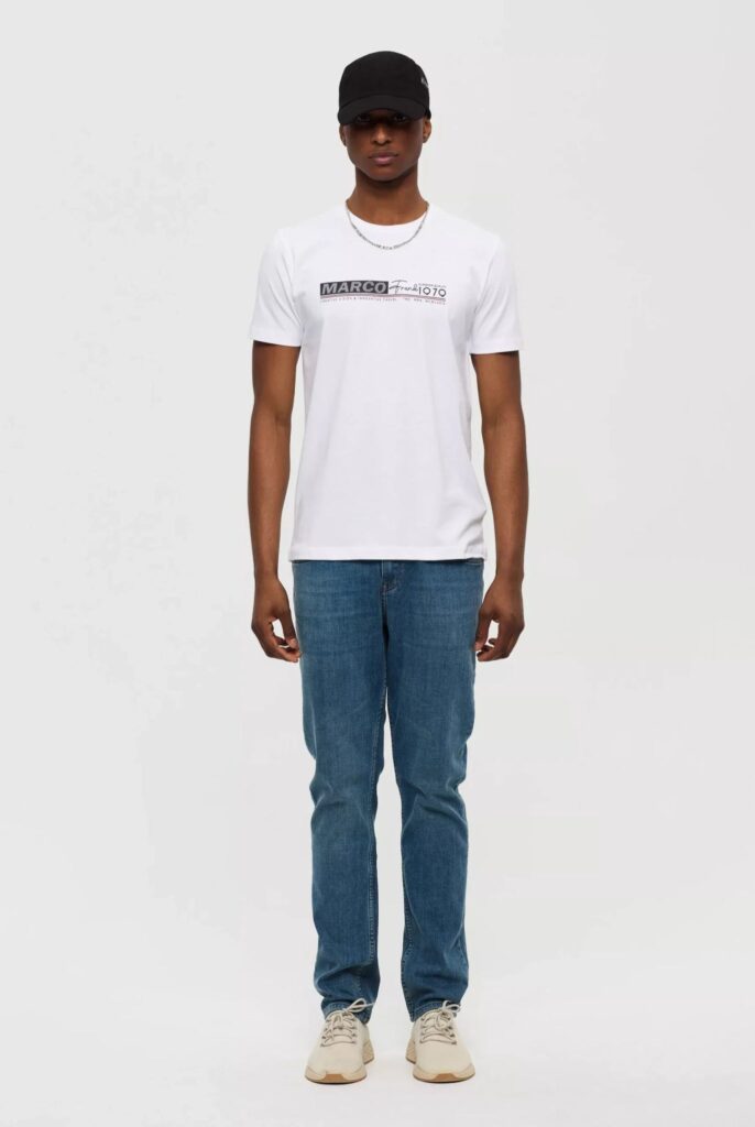 Henri : T-Shirt avec Logo Imprimé - 14