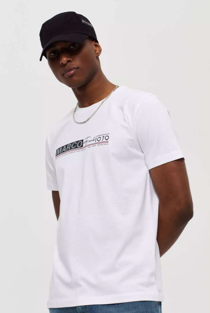 Henri : T-Shirt avec Logo Imprimé - 12