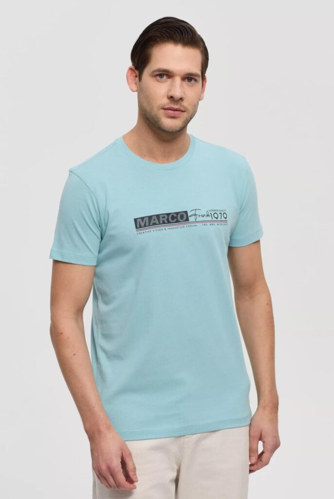 Henri : T-Shirt avec Logo Imprimé - 18