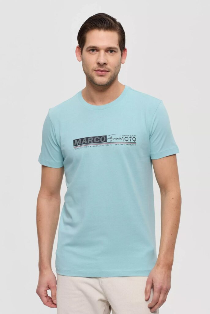 Henri : T-Shirt avec Logo Imprimé - 19