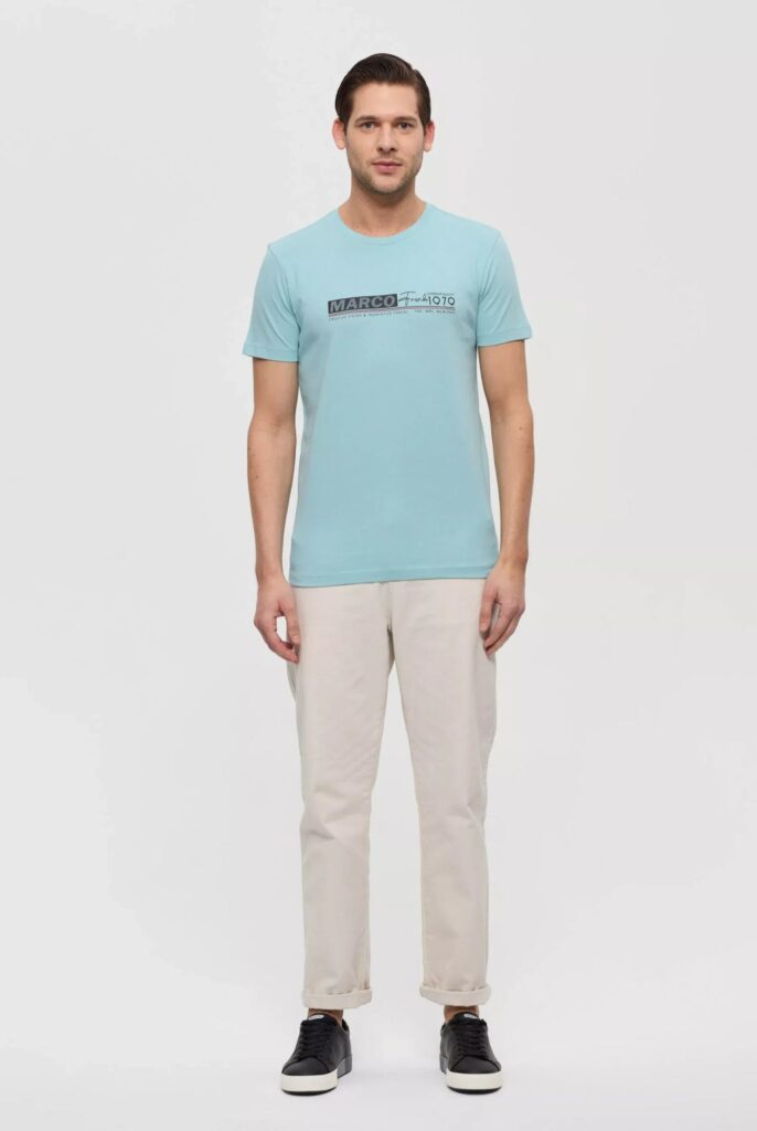 Henri : T-Shirt avec Logo Imprimé - 20