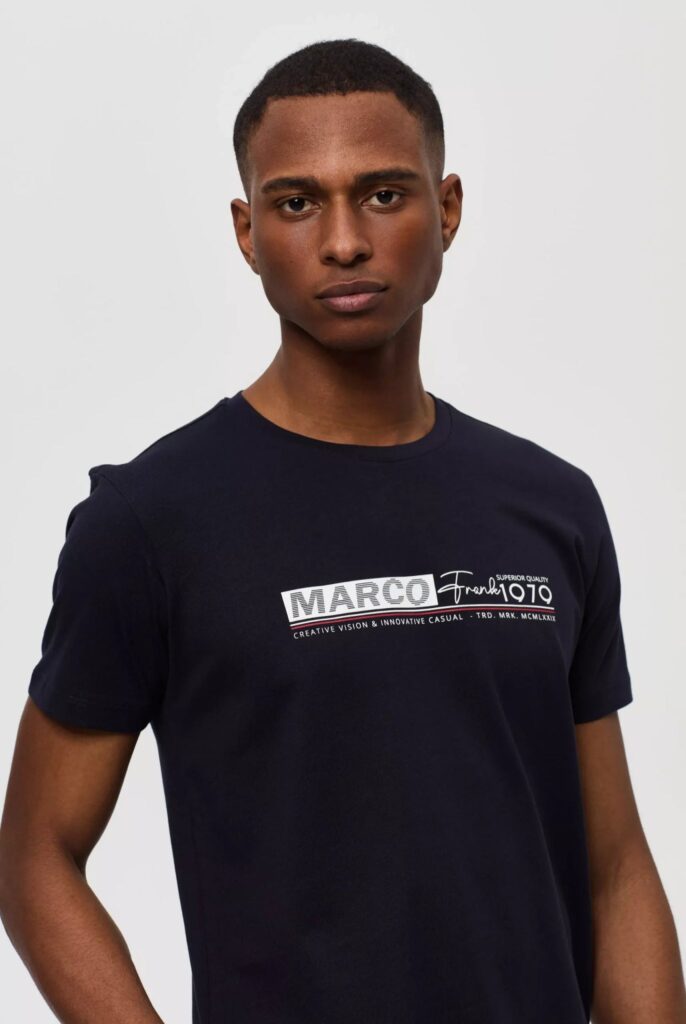 Henri : T-Shirt avec Logo Imprimé - 15