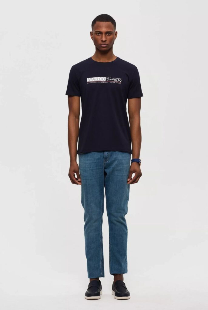 Henri : T-Shirt avec Logo Imprimé - 17