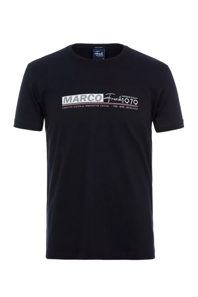 Henri : T-Shirt avec Logo Imprimé - 25