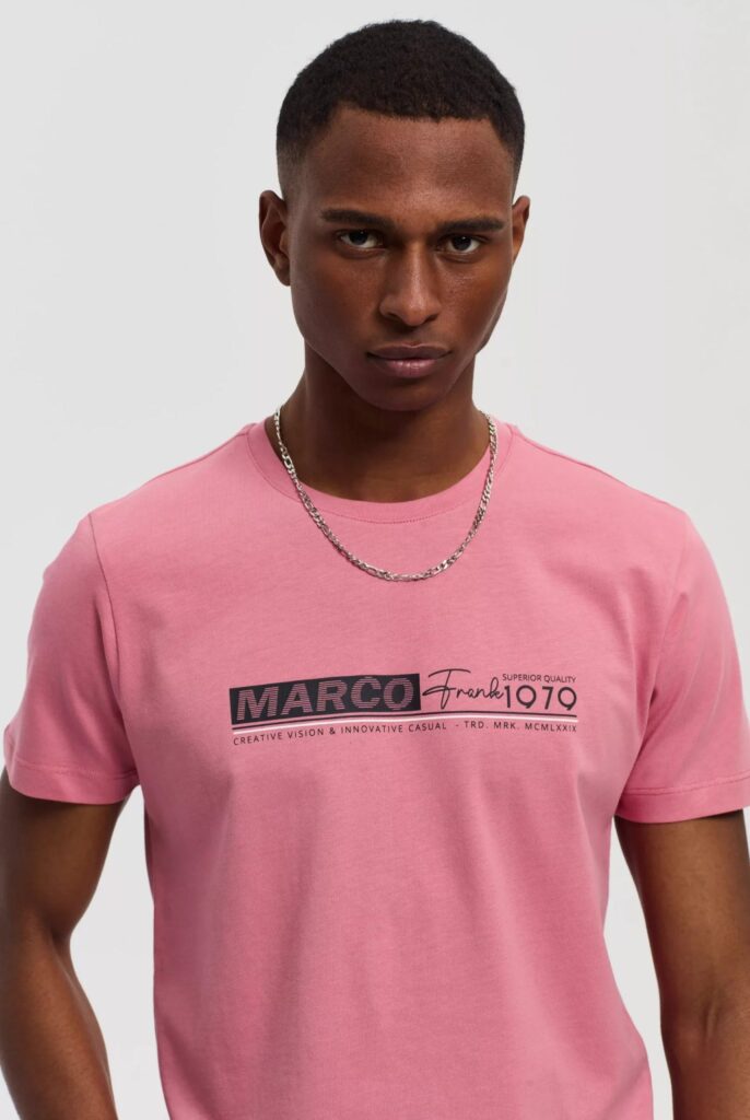 Henri : T-Shirt avec Logo Imprimé - 8