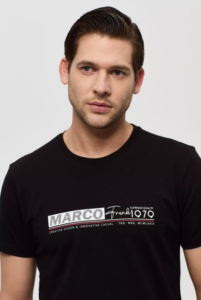 Henri : T-Shirt avec Logo Imprimé - 21