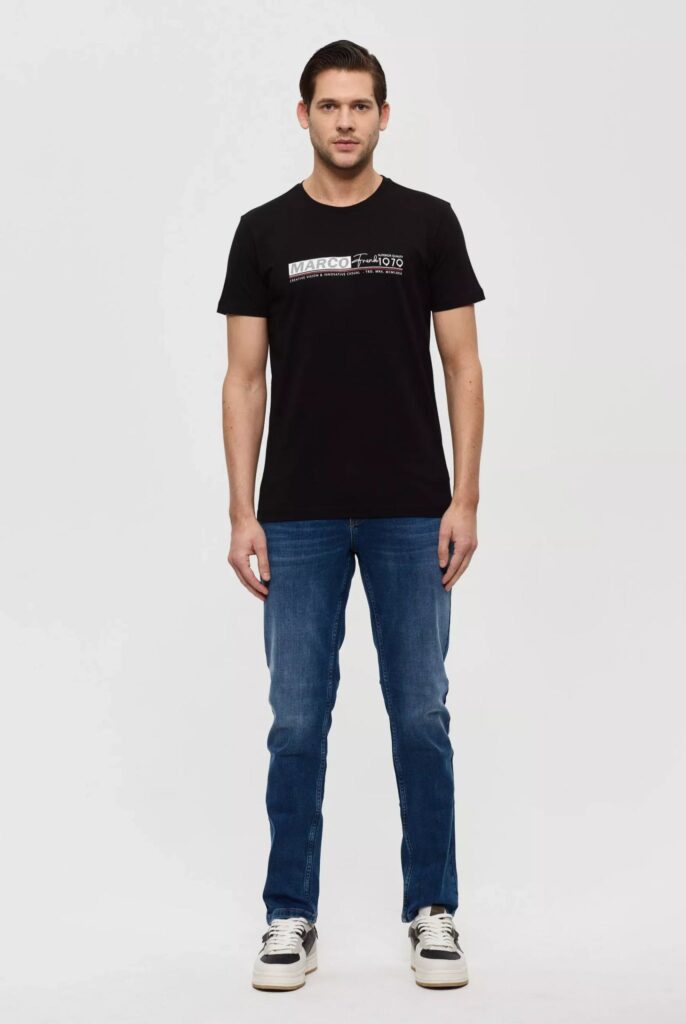 Henri : T-Shirt avec Logo Imprimé - 23