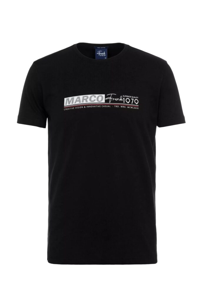 Henri : T-Shirt avec Logo Imprimé - 27