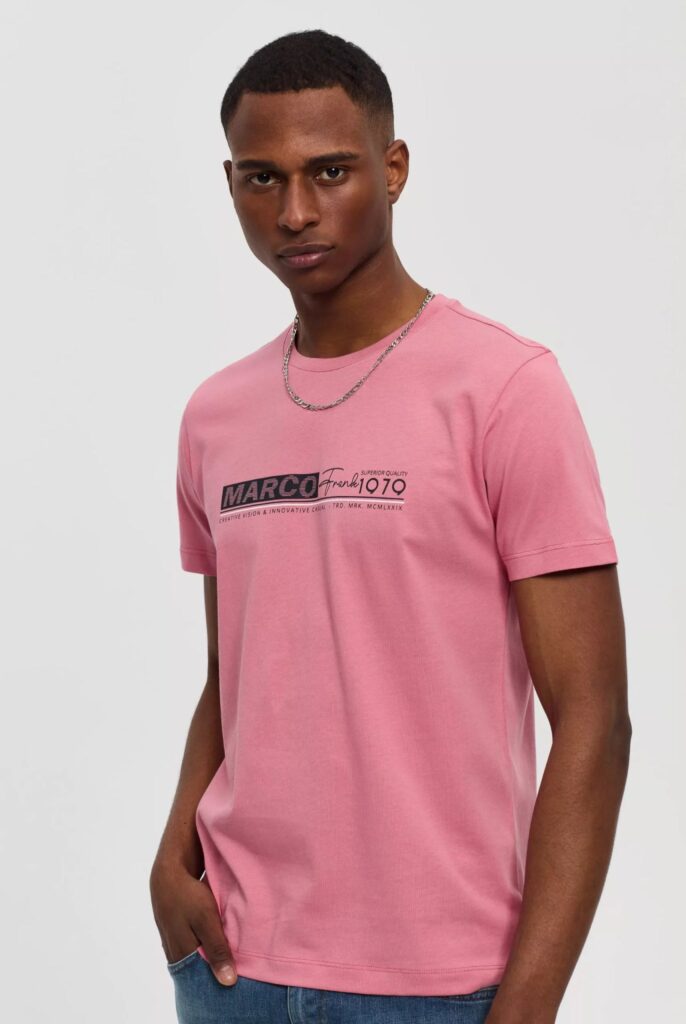 Henri : T-Shirt avec Logo Imprimé - 3