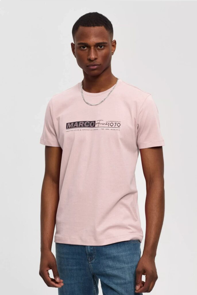 Henri : T-Shirt avec Logo Imprimé - 5