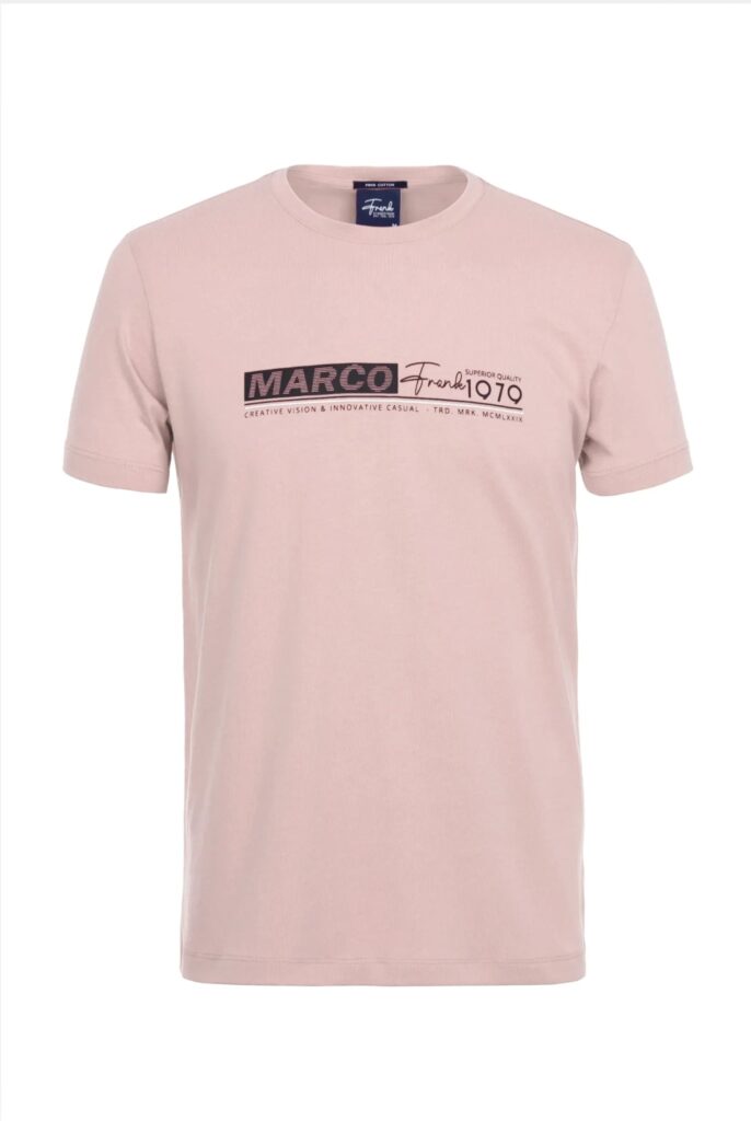 Henri : T-Shirt avec Logo Imprimé - 6