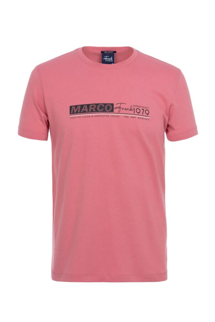 Henri : T-Shirt avec Logo Imprimé - 7