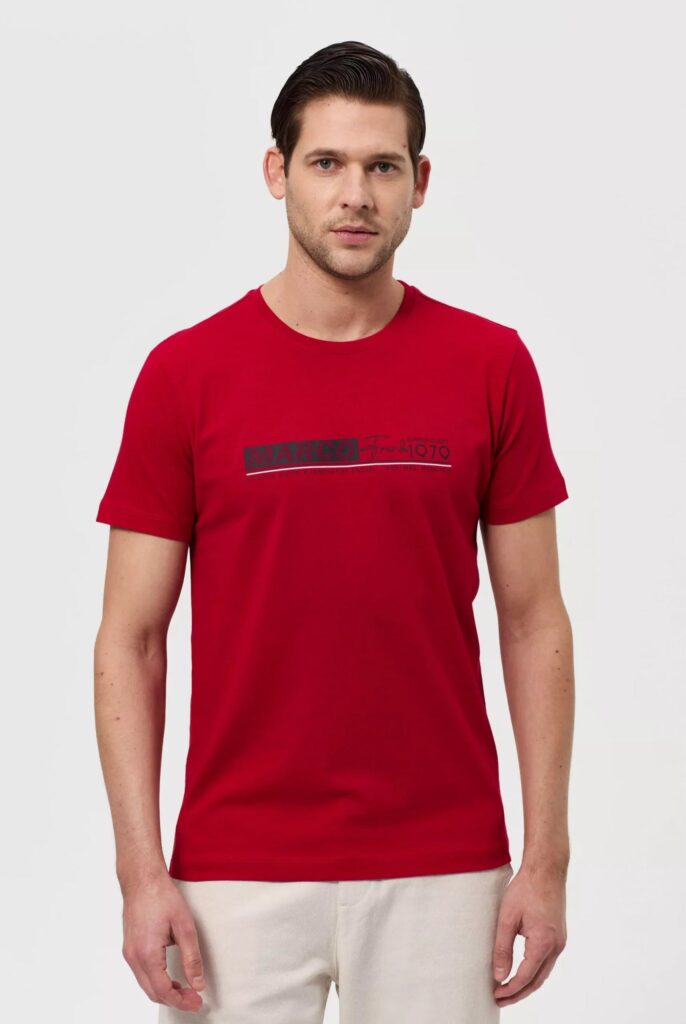 Henri : T-Shirt avec Logo Imprimé - 10