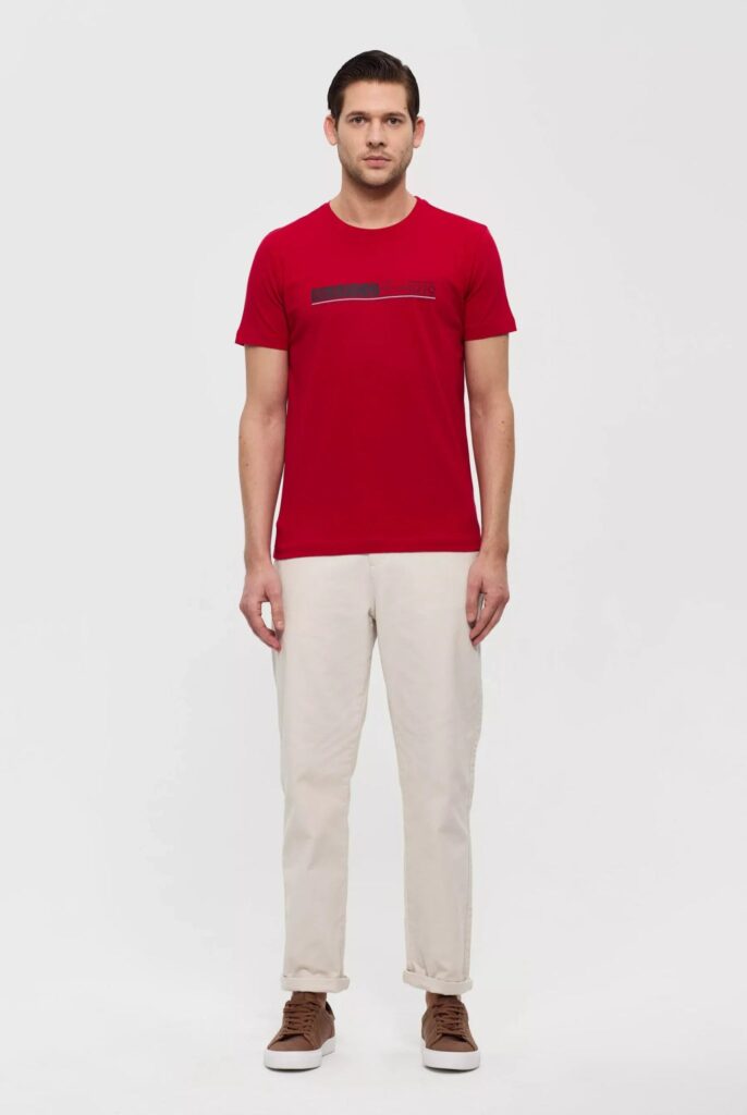 Henri : T-Shirt avec Logo Imprimé - 11