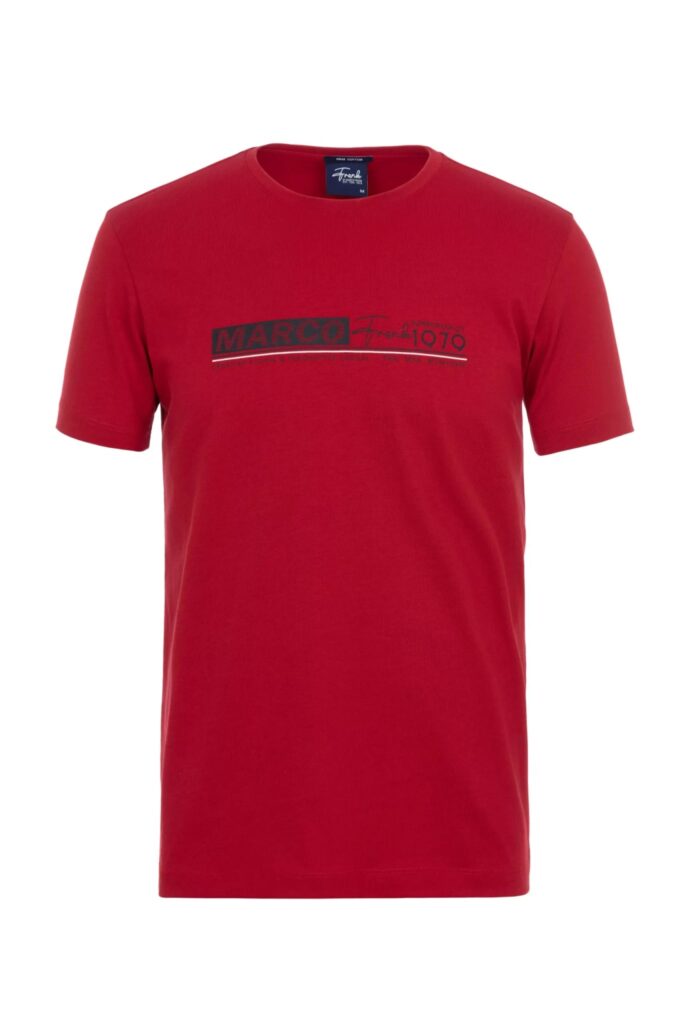 Henri : T-Shirt avec Logo Imprimé - 28