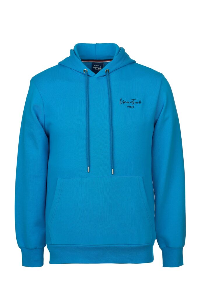 Hugh : Sweat à Capuche Avec Logo Signature Brodé - 67