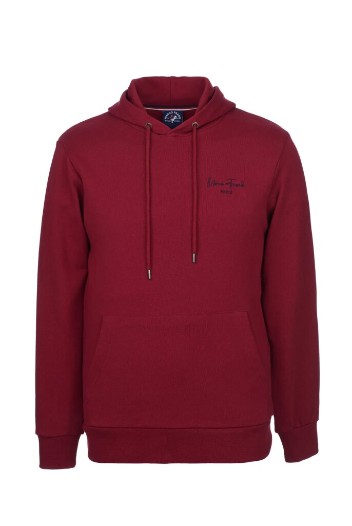 Hugh : Sweat à Capuche Avec Logo Signature Brodé - 68