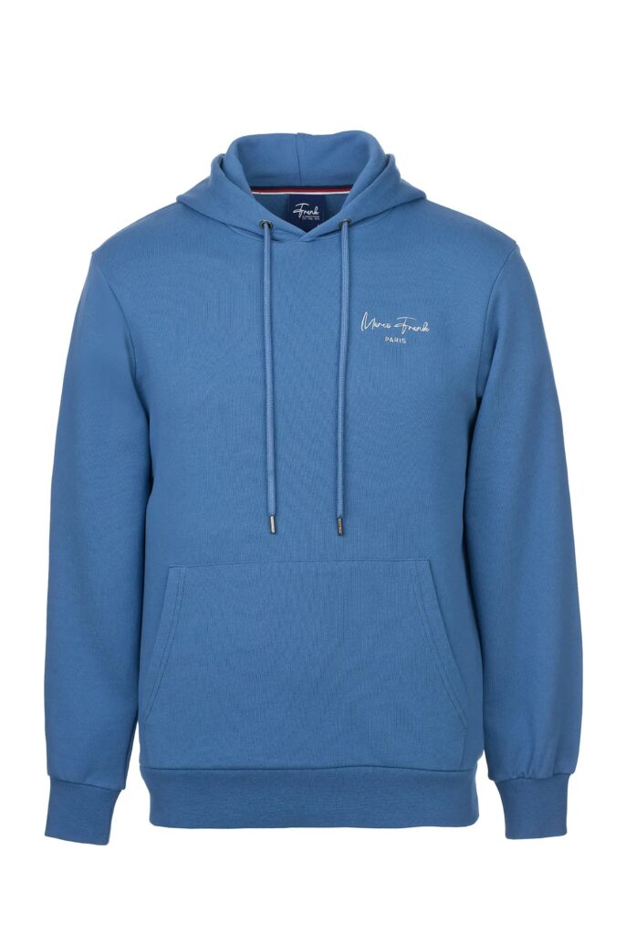 Hugh : Sweat à Capuche Avec Logo Signature Brodé - 71