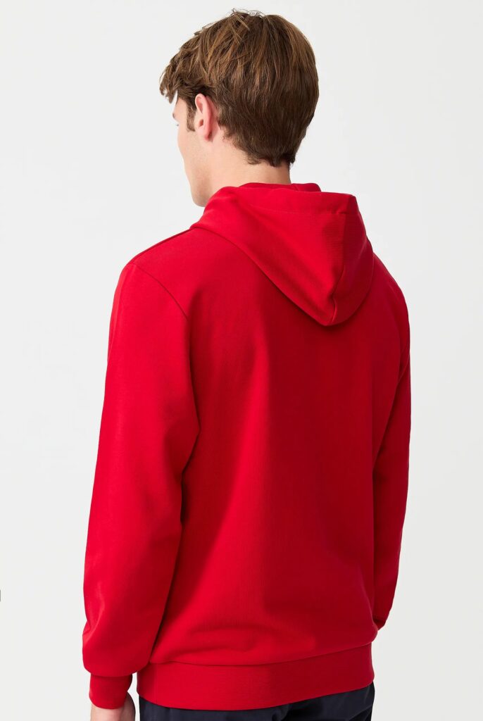 Hugh : Sweat à Capuche Avec Logo Signature Brodé - 10