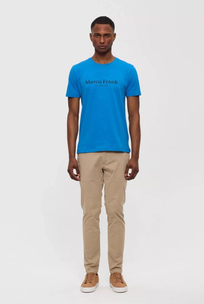 Jacques : T-Shirt avec Logo Imprimé - 21