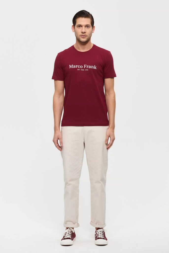 Jacques : T-Shirt avec Logo Imprimé - 30