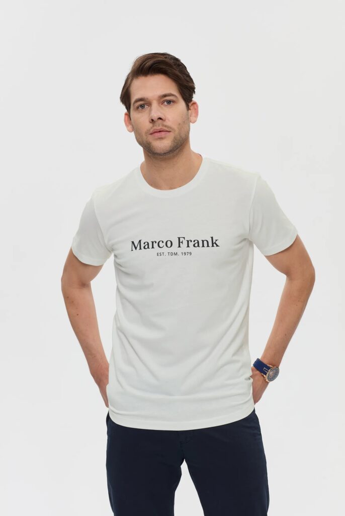 Jacques : T-Shirt avec Logo Imprimé - 34