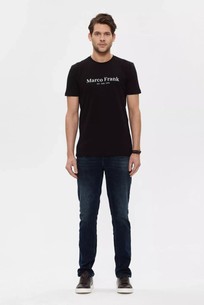 Jacques : T-Shirt avec Logo Imprimé - 18