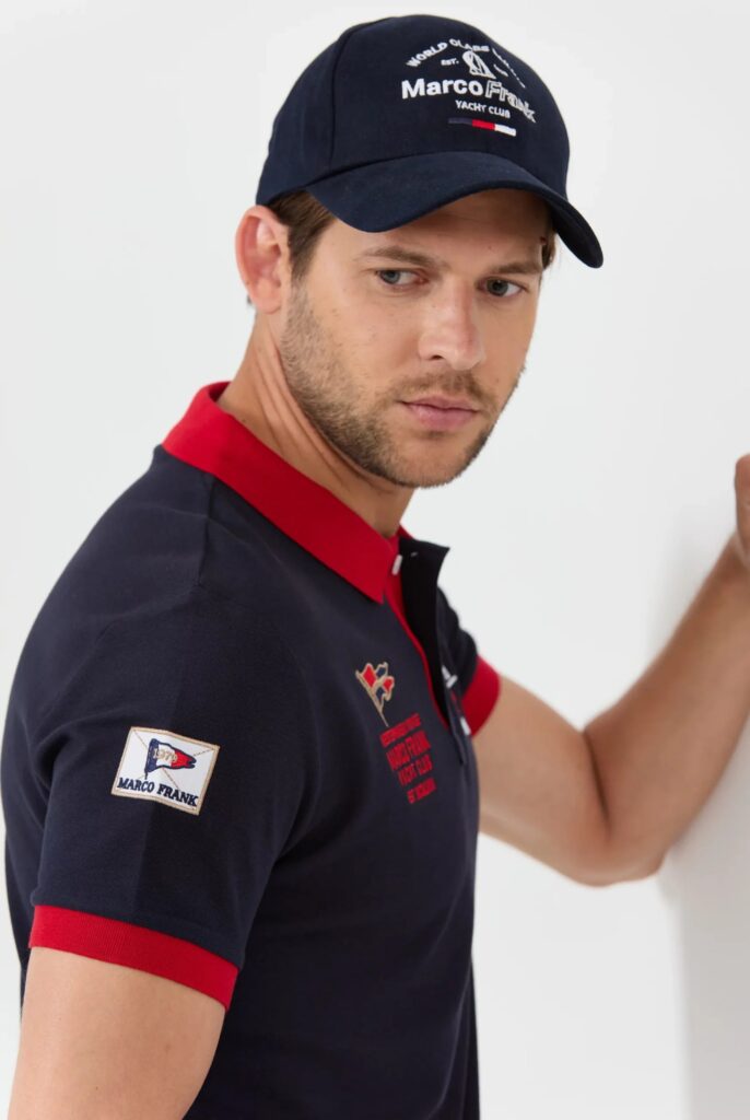 Jérôme : Polo avec Broderie Nautique - 13