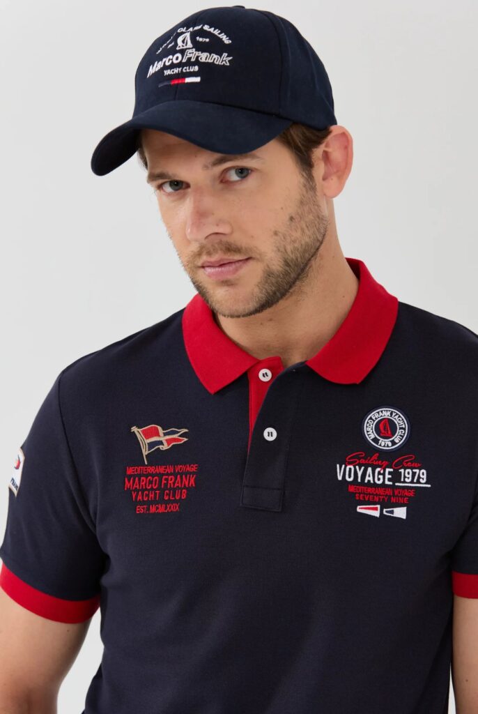 Jérôme : Polo avec Broderie Nautique - 9