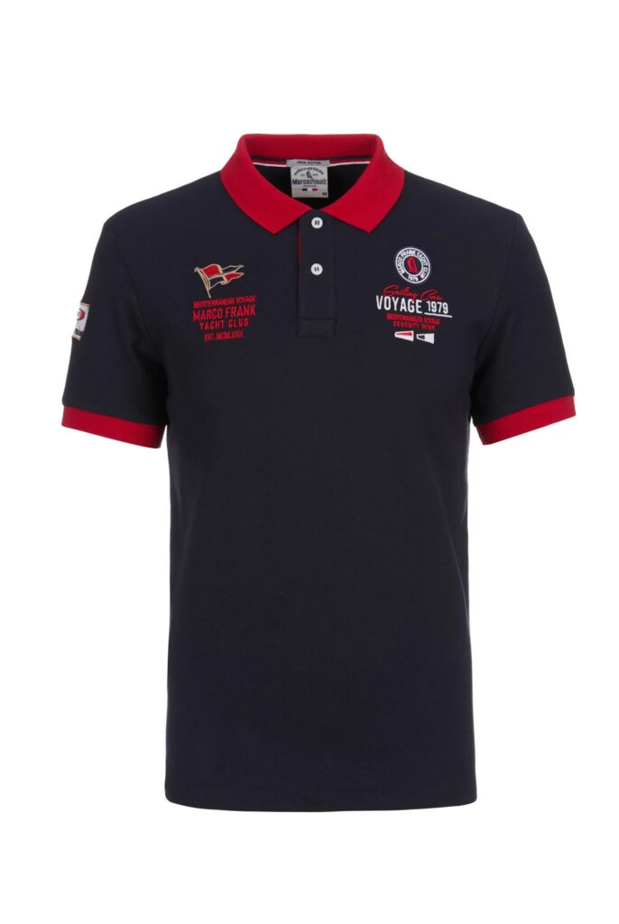 Jérôme : Polo avec Broderie Nautique - 44