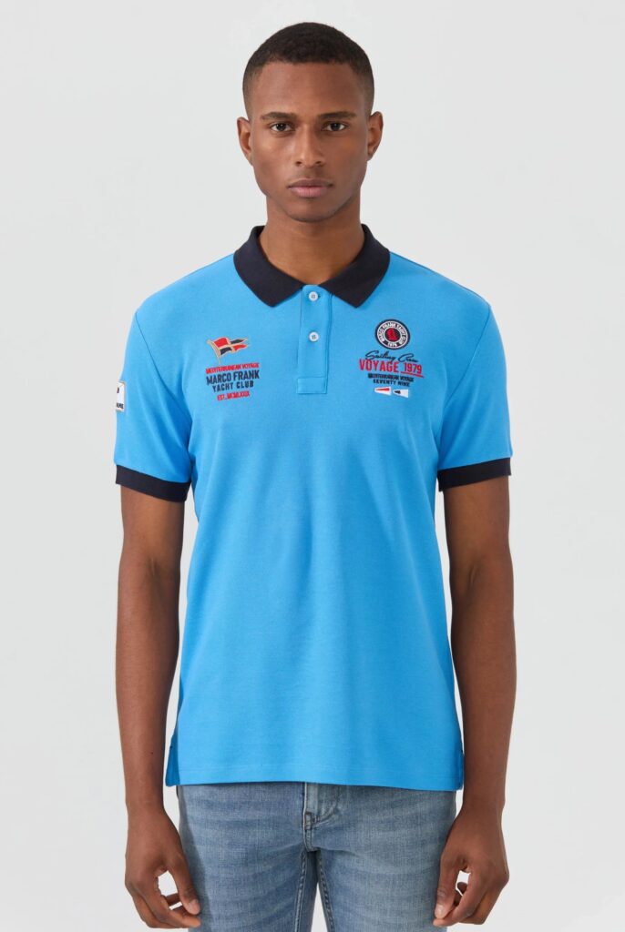 Jérôme : Polo avec Broderie Nautique - 36