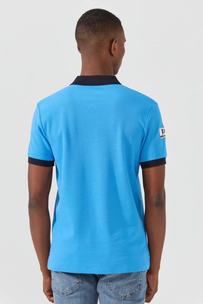 Jérôme : Polo avec Broderie Nautique - 38